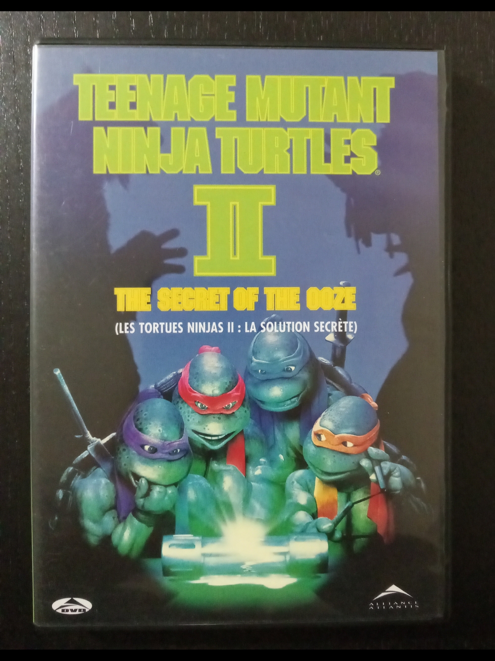 👾4/$20👾 Teenage Mutant Ninja Turtles II: The Secret of the Ooze DVD